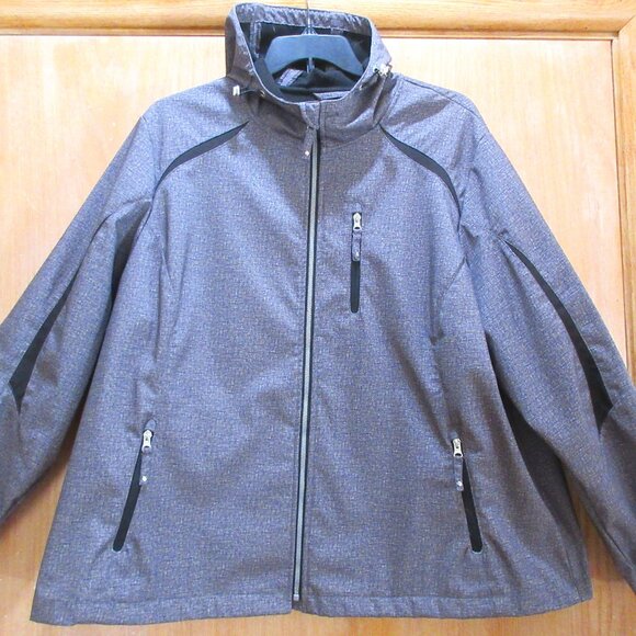 Below Zero by Rothchild Hooded Jacket - size 3 X - Picture 1 of 10